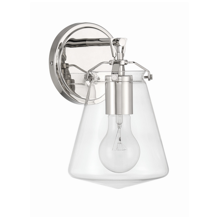 Voss 1 Light Sconce - The Well Appointed House