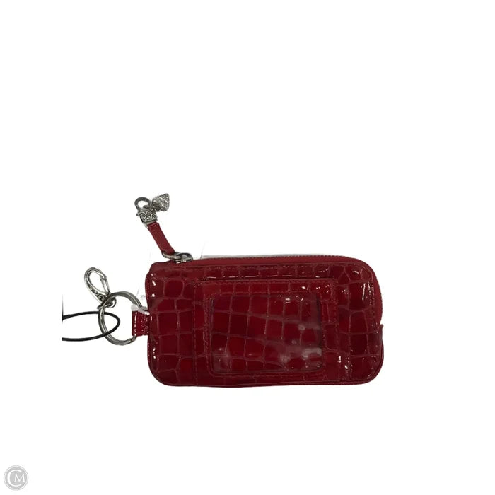 Wallet Leather By Brighton, Size: Small