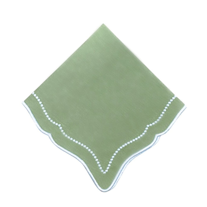 Waverly Napkin in Sage, Set of 4 - The Well Appointed House