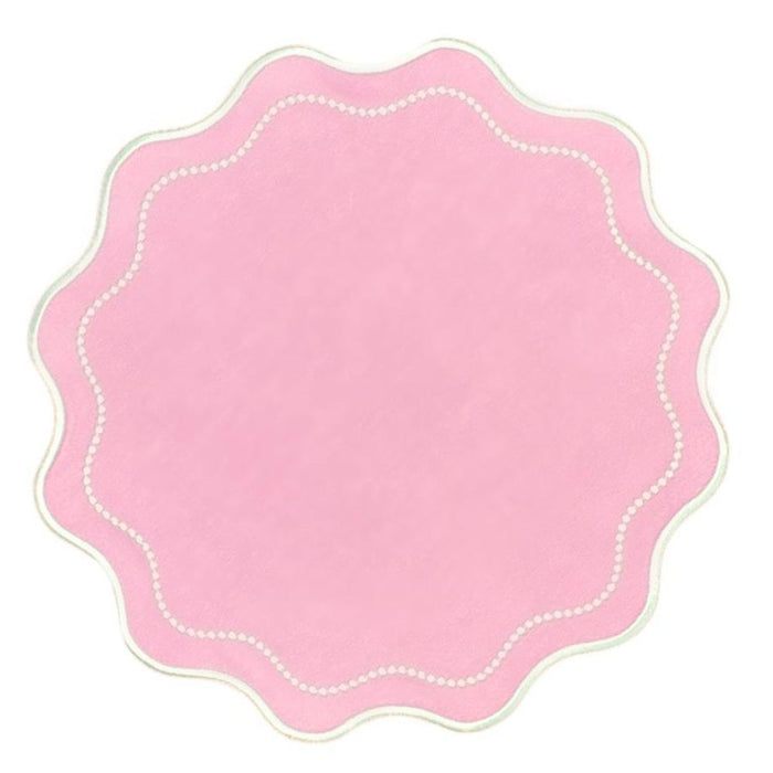 Waverly Placemat in Pink, Set of 4 - The Well Appointed House