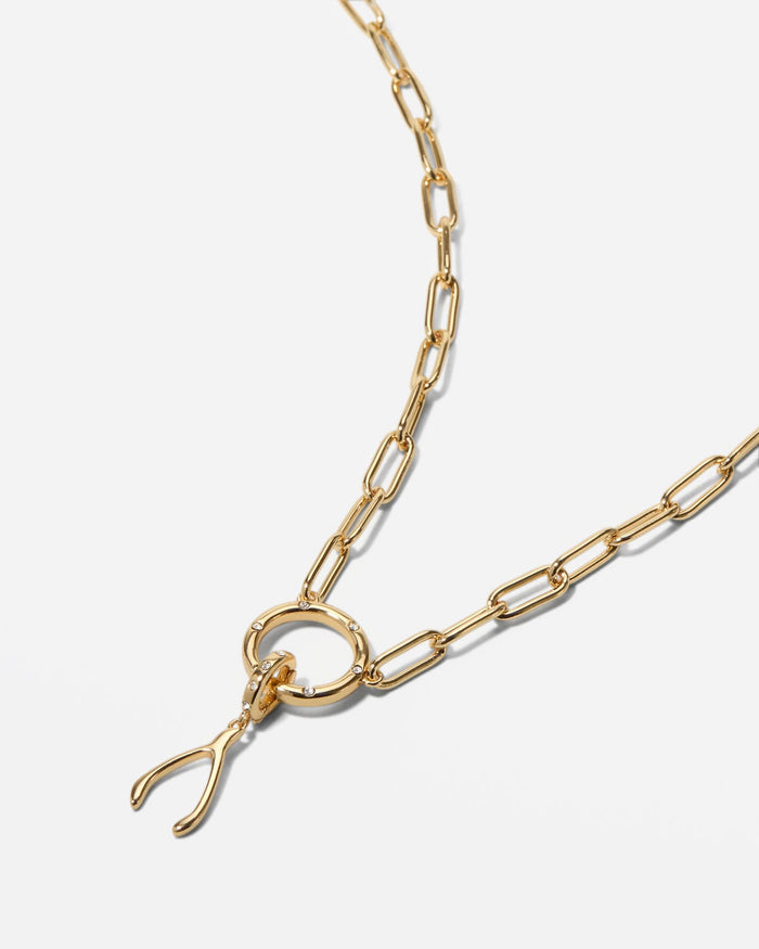 Bryan Anthonys Well Wishes Charm Necklace