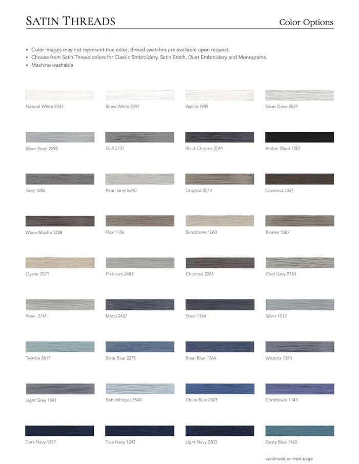 Wellesley Two Rows of Satin Stitch Shams - Shams - The Well Appointed House