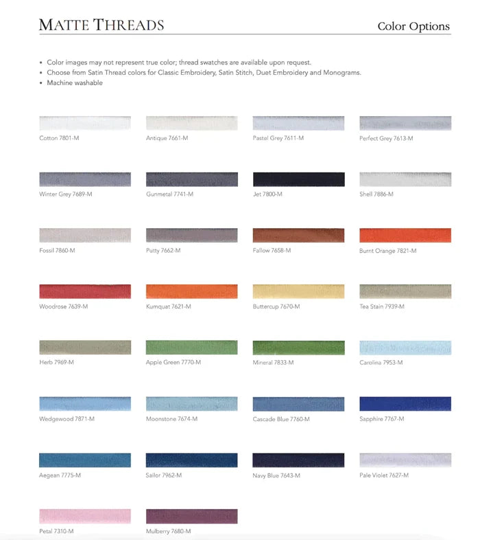 Wellesley Two Rows of Satin Stitch Shams - Shams - The Well Appointed House