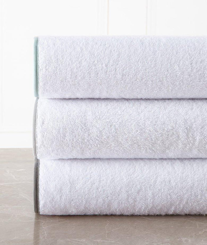Wellow Brook Roma Terry Bath Towels - Bath Towels - The Well Appointed House