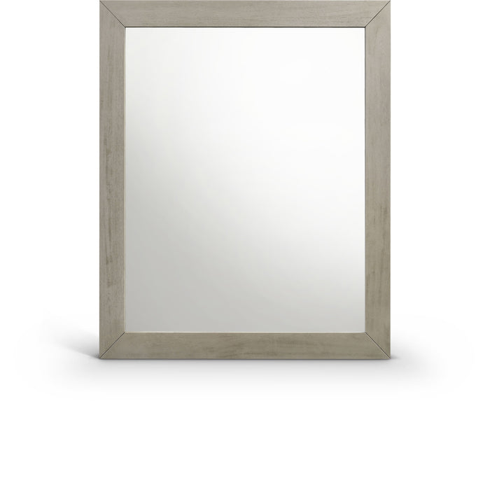 Weston - Mirror - Gray Stone