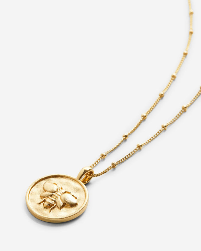 Bryan Anthonys Where You're Meant To Be Gold Necklace Macro