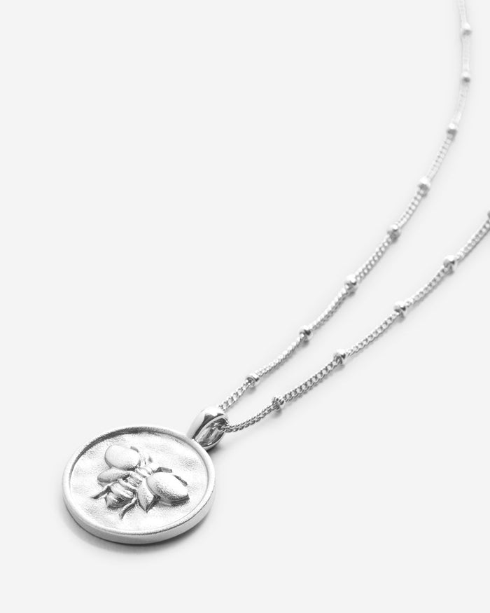 Bryan Anthonys Where You're Meant To Be Silver Necklace Macro