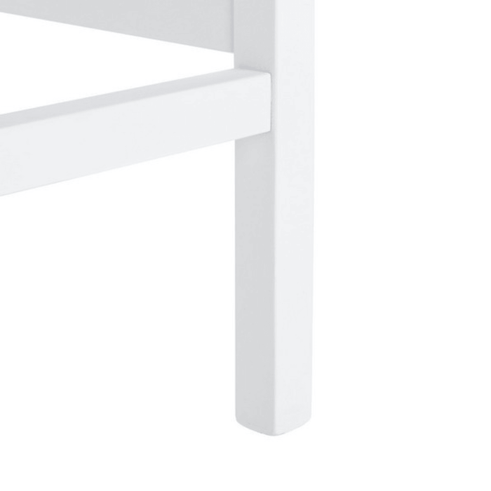 White Beech Wood Bar Stool With Cane Seat - Bar & Counter Stools -  The Well Appointed House