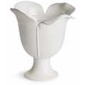 White Petalo Vase- The Well Appointed House