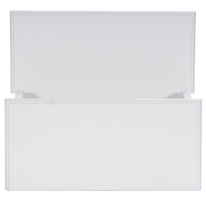 White Step Stool - The Well Appointed House
