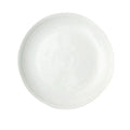 White Stoneware Dinner Plates - Dinnerware - The Well Appointed House