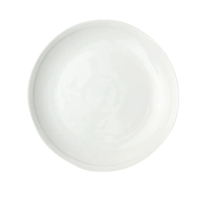 White Stoneware Dinner Plates - Dinnerware - The Well Appointed House