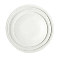 White Stoneware Salad Plates - Dinnerware - The Well Appointed House