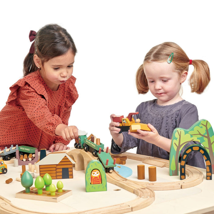 Wild Pines Train Set - The Well Appointed House