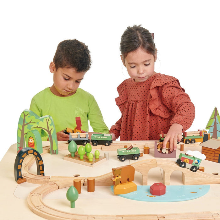 Wild Pines Train Set - The Well Appointed House