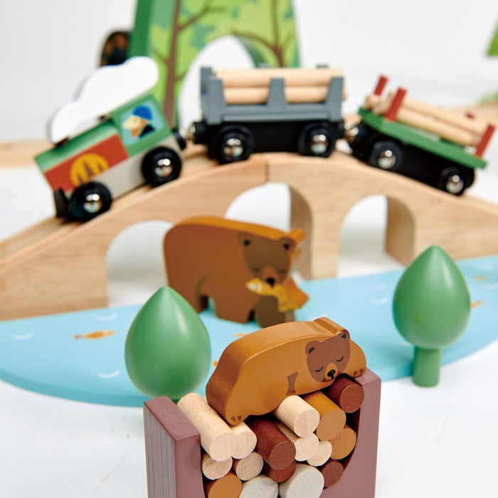 Wild Pines Train Set - The Well Appointed House