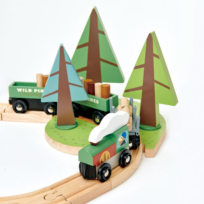 Wild Pines Train Set - The Well Appointed House