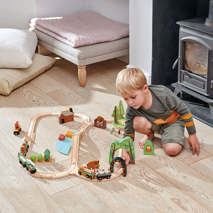 Wild Pines Train Set - The Well Appointed House