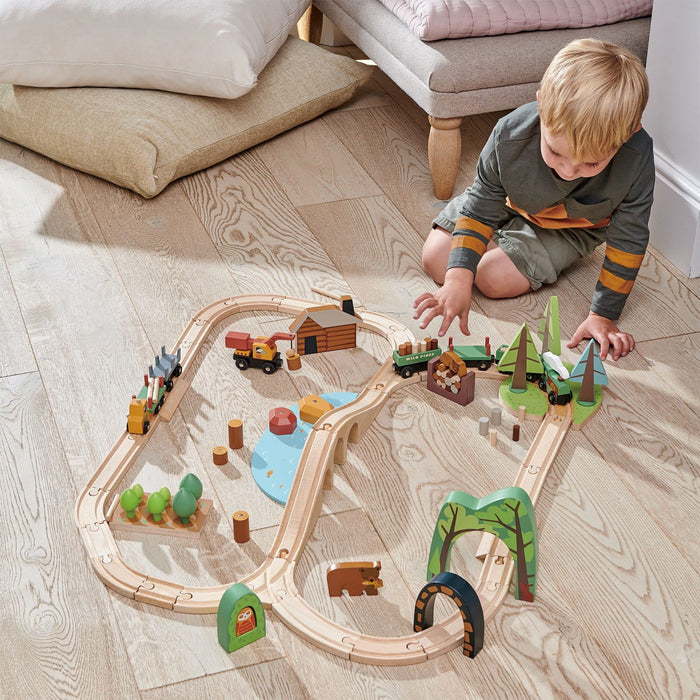 Wild Pines Train Set - The Well Appointed House
