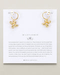 Bryan Anthonys Wildflower Hoop Earrings