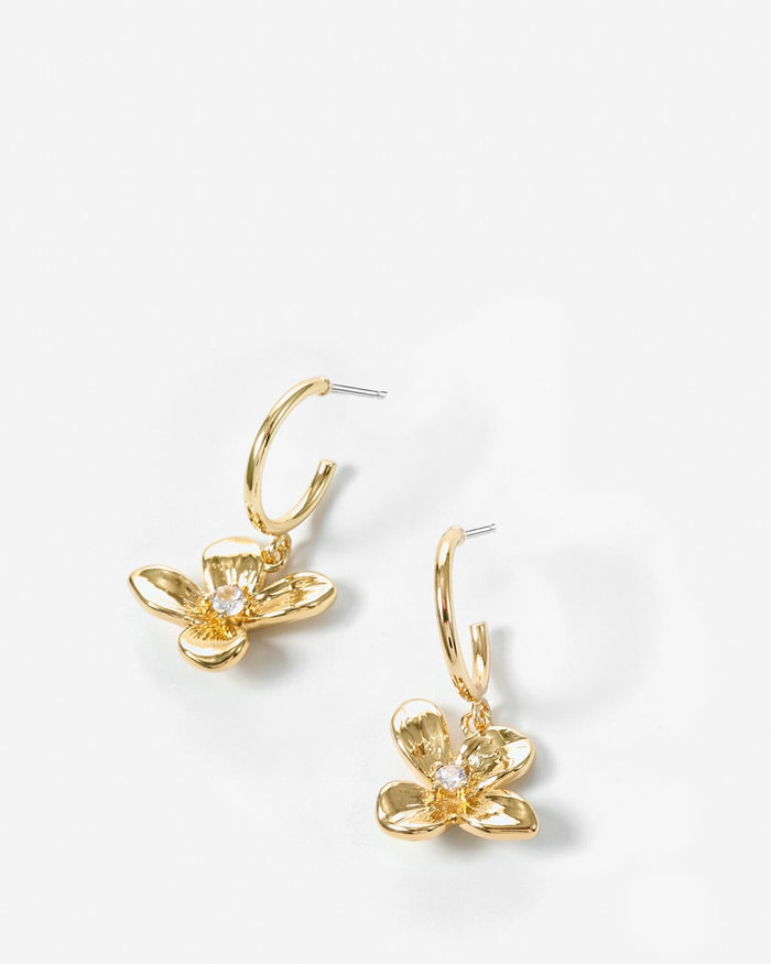 Bryan Anthonys Wildflower Hoop Earrings