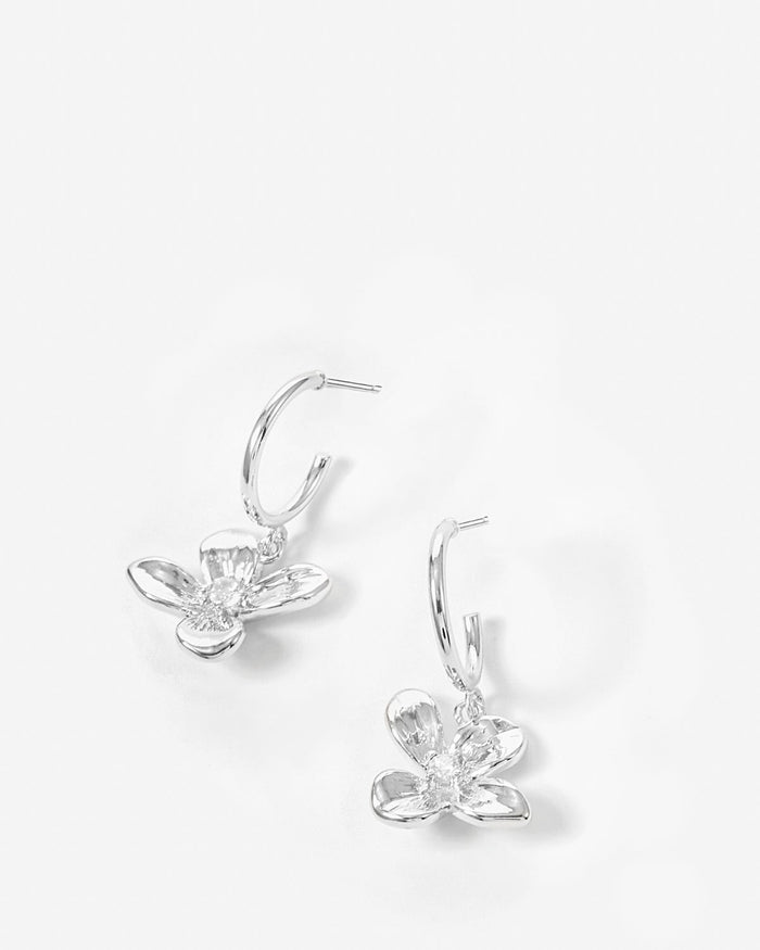 Bryan Anthonys Wildflower Hoop Earrings