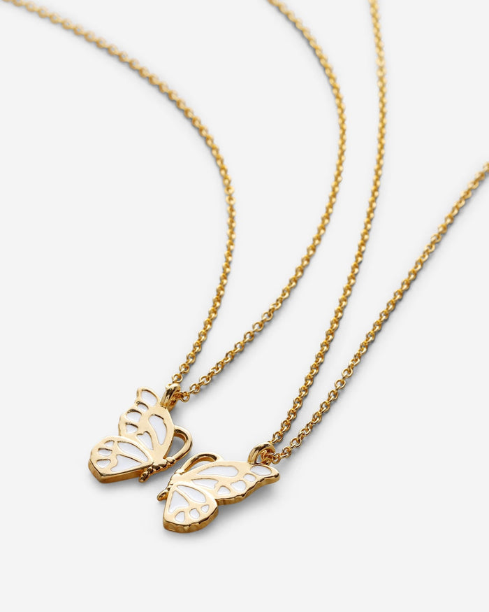 Bryan Anthonys Wings To Fly Gold Necklace Set Macro