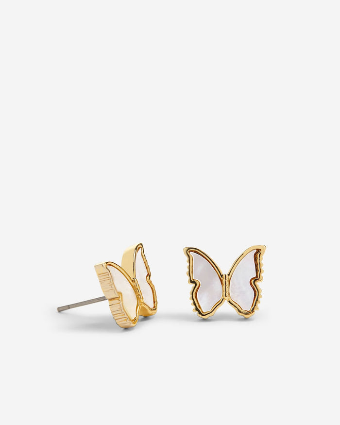 Wings to Fly Stud Earrings showcase