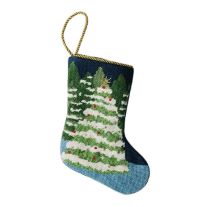 Winter Wonderland Stocking - Christmas Stockings - The Well Appointed House
