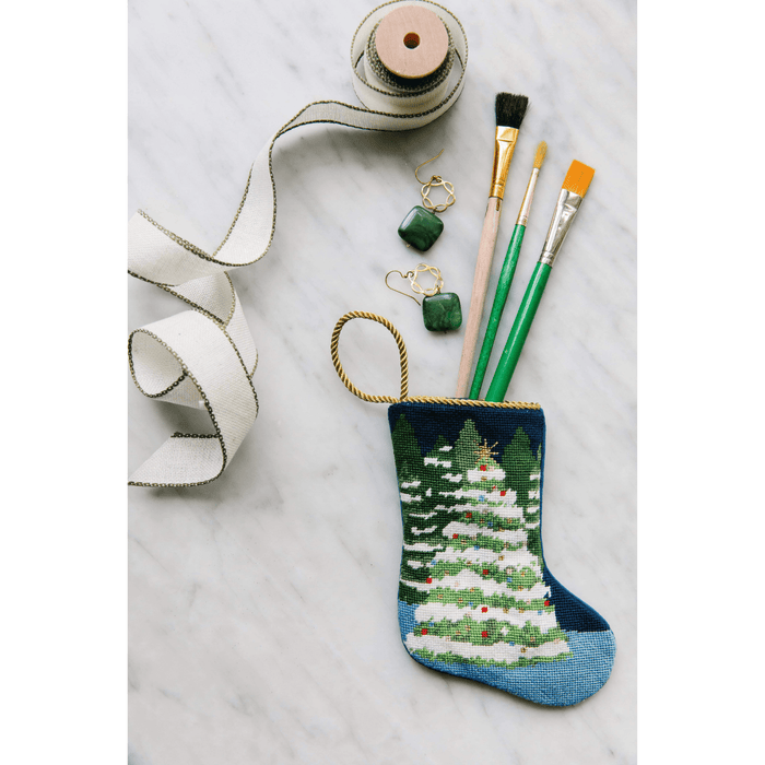 Winter Wonderland Stocking - Christmas Stockings - The Well Appointed House