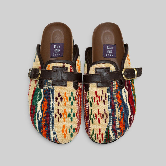 Women's Kilim Clog Size 10 - RES IPSA