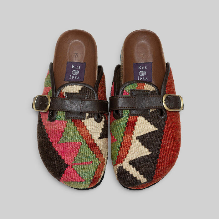 Women's Kilim Clog Size 7 - RES IPSA