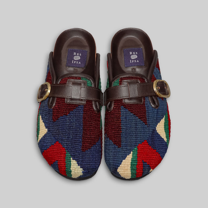 Women's Kilim Clog Size 8