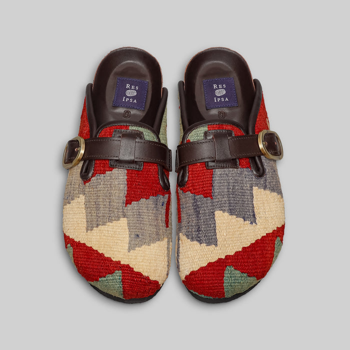 Women's Kilim Clog Size 9