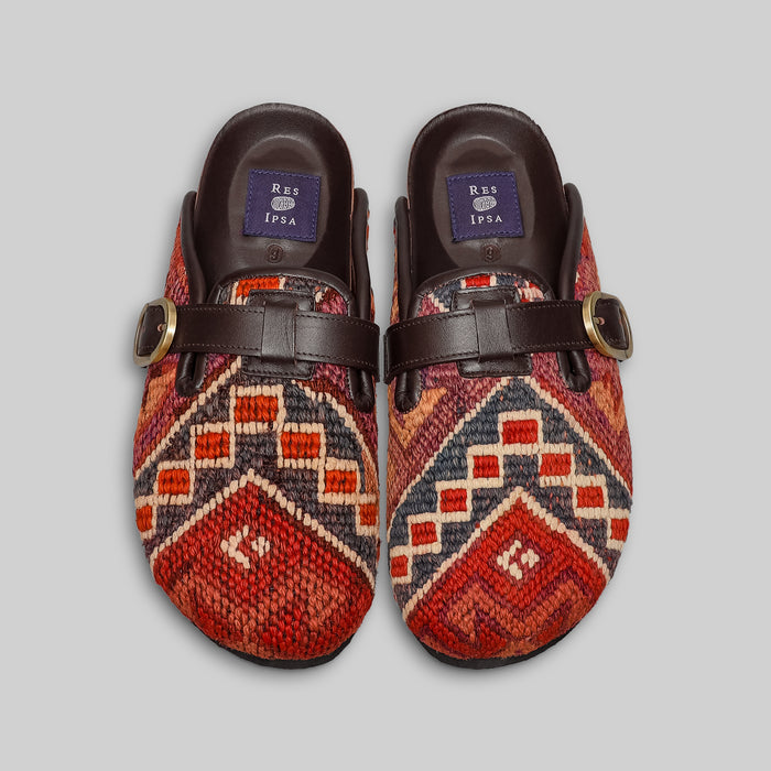 Women's Kilim Clog Size 9