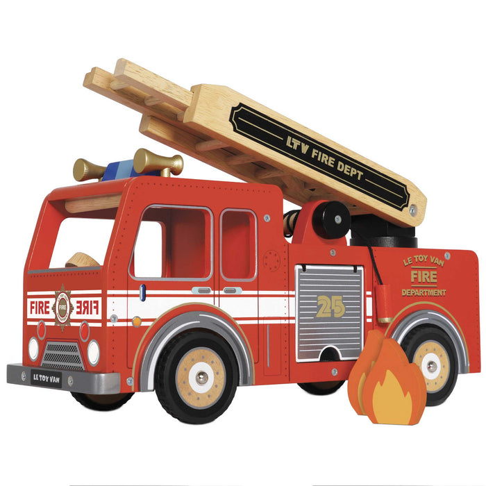 Wooden Fire Truck - The Well Appointed House