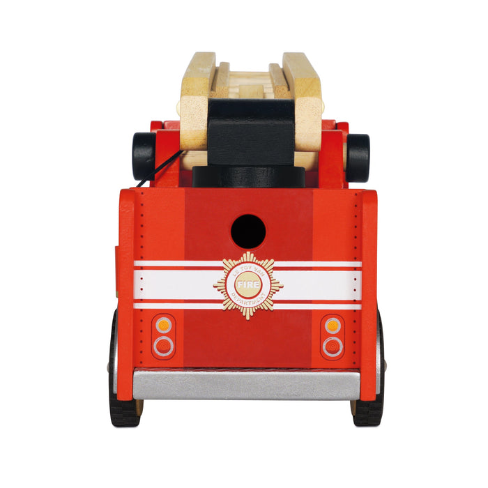 Wooden Fire Truck - The Well Appointed House