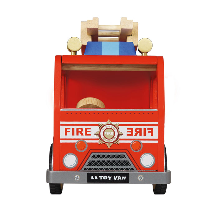 Wooden Fire Truck - The Well Appointed House