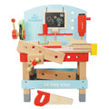 Wooden Tool Bench - The Well Appointed House