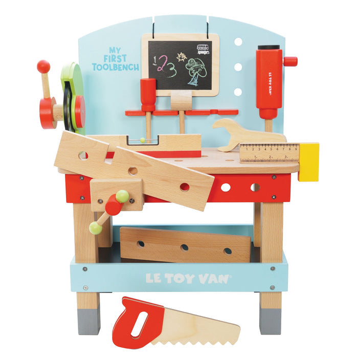 Wooden Tool Bench - The Well Appointed House