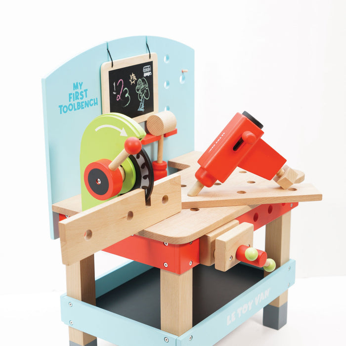 Wooden Tool Bench - The Well Appointed House