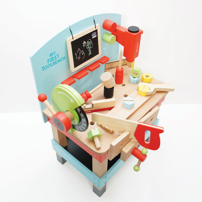 Wooden Tool Bench - The Well Appointed House