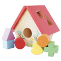 Woodland Bird House Shape Sorter - The Well Appointed House