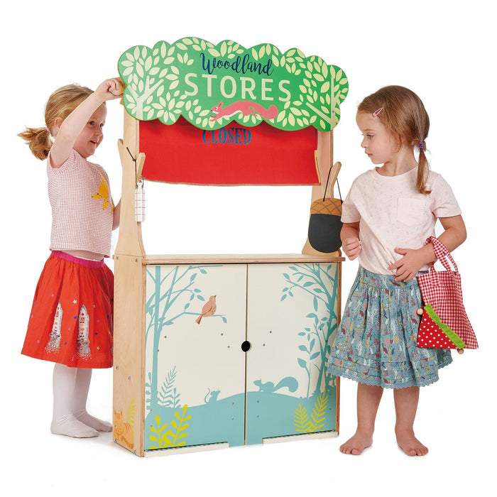 Woodland Stores and Theater - The Well Appointed House