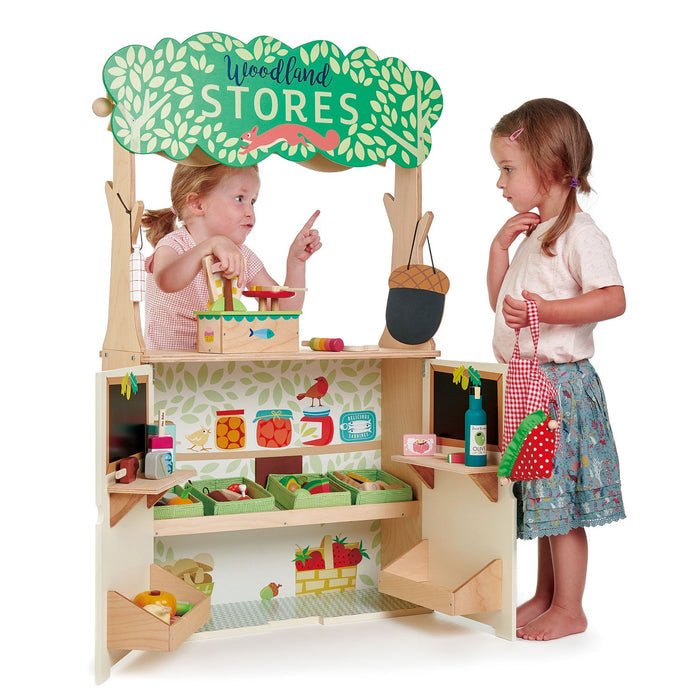 Woodland Stores and Theater - The Well Appointed House