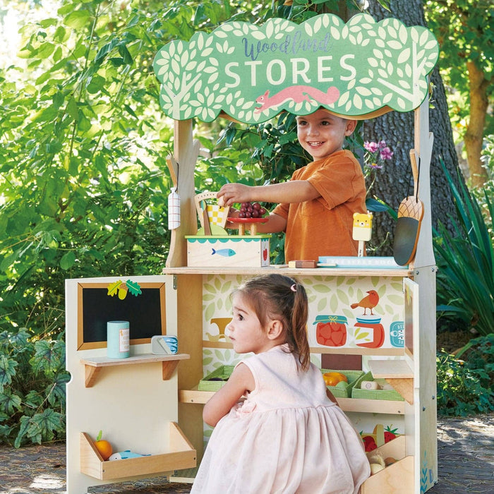 Woodland Stores and Theater - The Well Appointed House