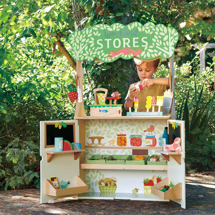 Woodland Stores and Theater - The Well Appointed House