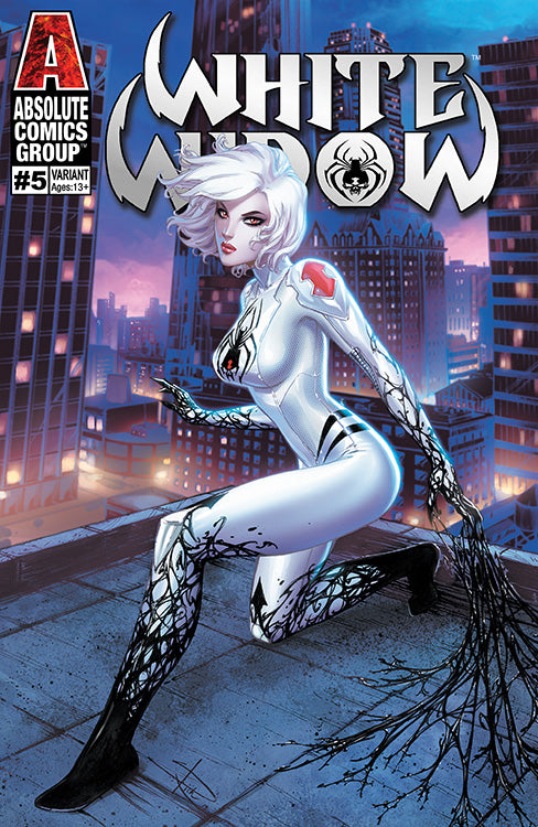 WW05 - White Widow #5 - Sabine Rich Lenticular