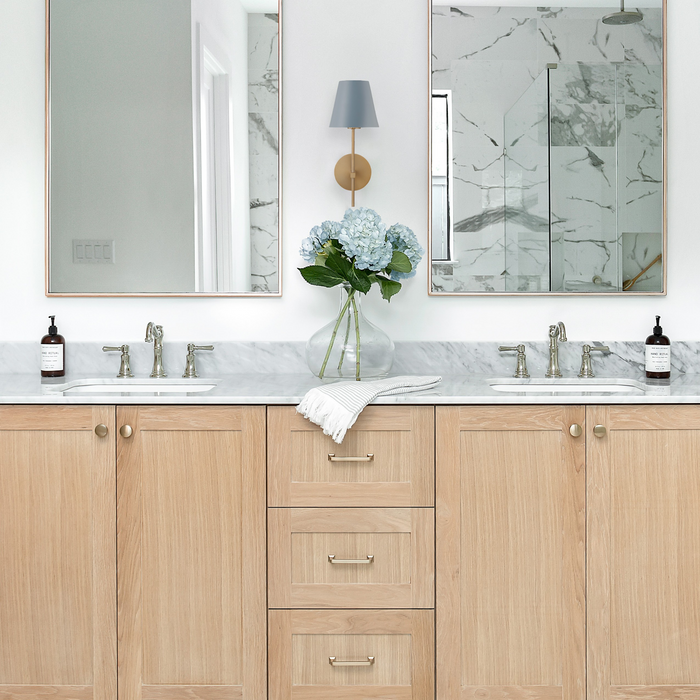 Xavier 1 Light Sconce in Blue - The Well Appointed House