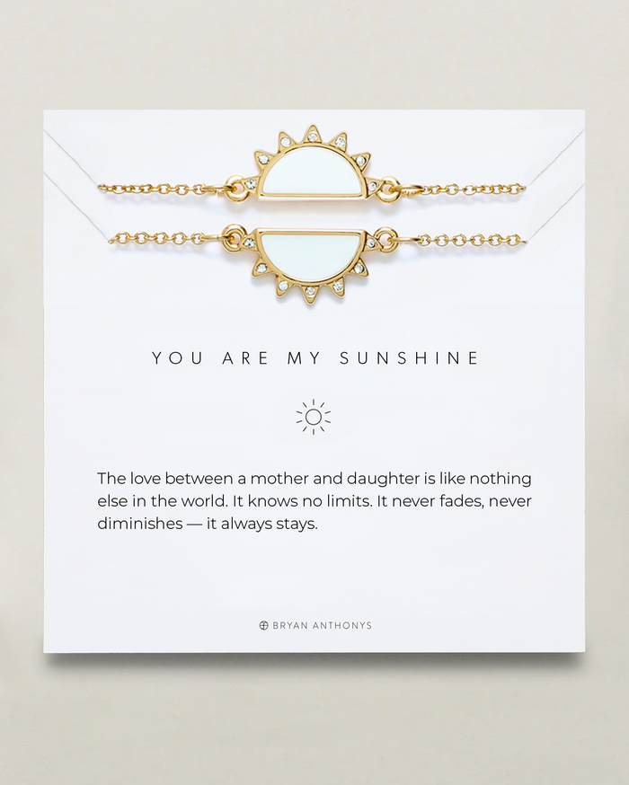 Bryan Anthonys You Are My Sunshine Bracelet Set